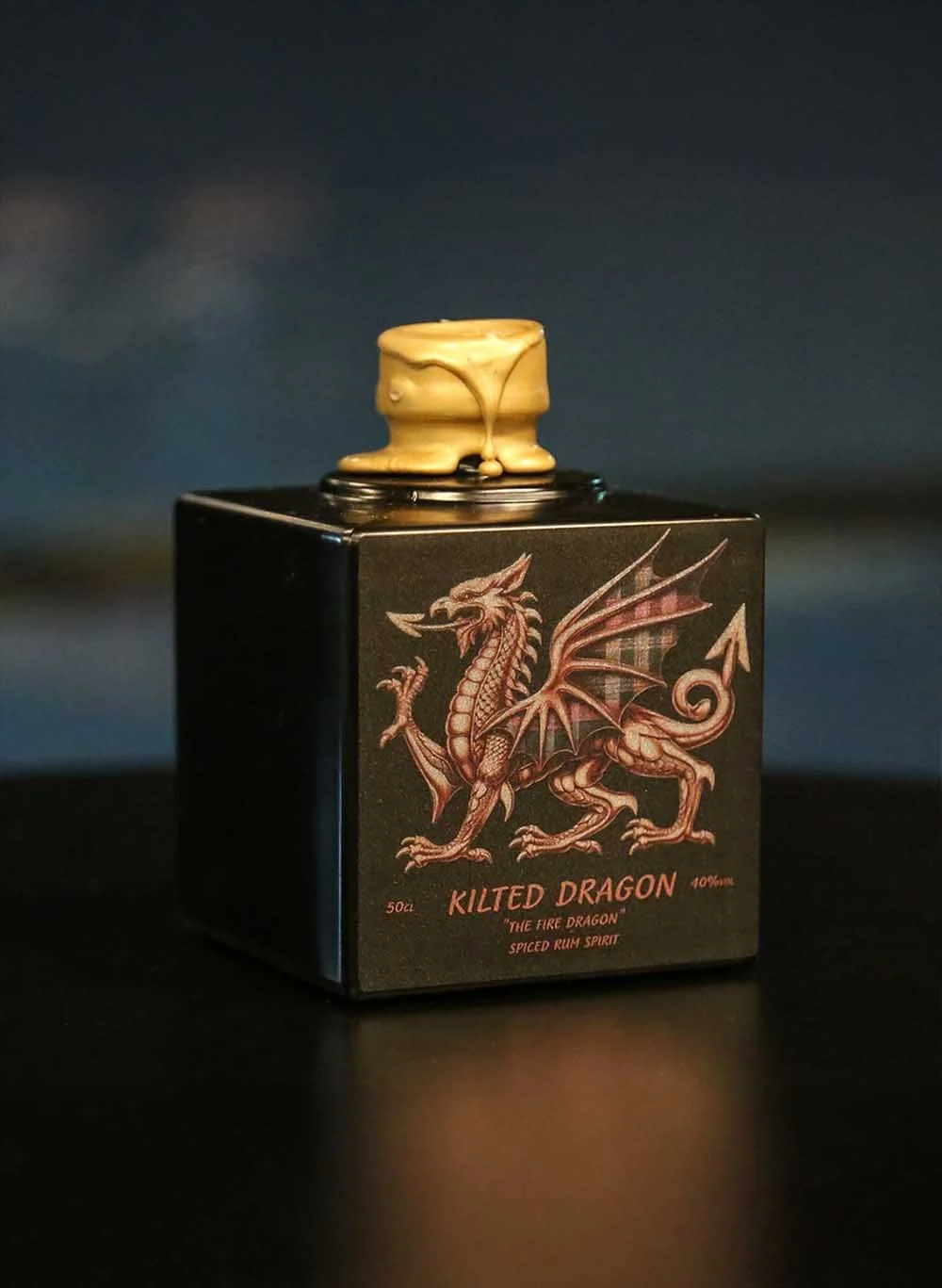 Wildjac Cherry Wood Spiced Rum — The Rum Company - British Rum